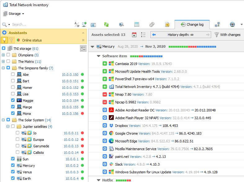 Windows 7 Total Network Inventory 2.0.1 full