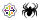 SliTaz and CentOS icons