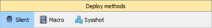 Deploymeте methots