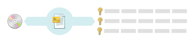 Software license inventory