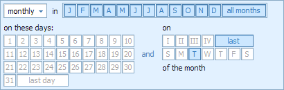 Software audit scheduler