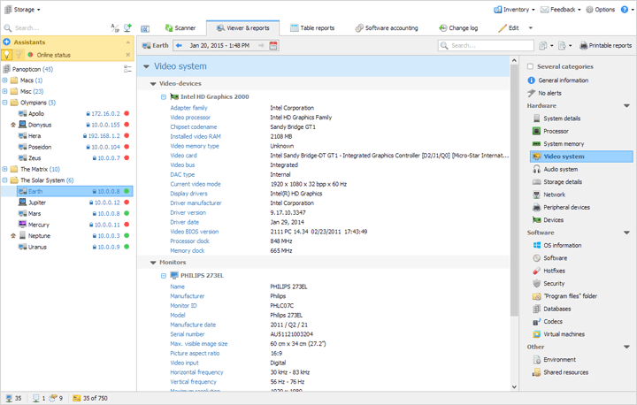 Total Network Inventory