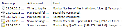 Server monitoring tool