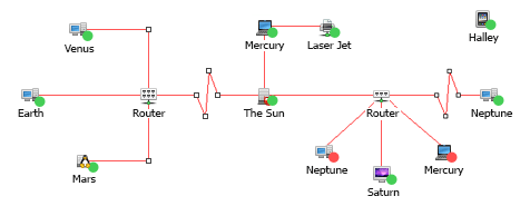 Network mapping tool